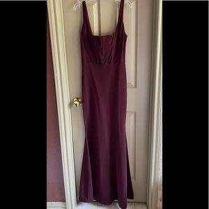Windsor store mermaid dress. Size Small only worn once.